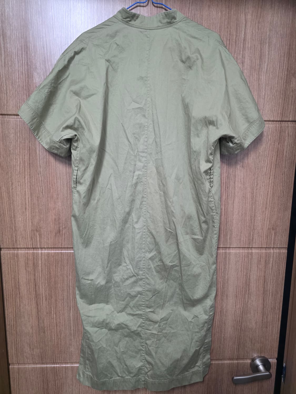 앤아더스토리즈 브이넥 코튼 카프탄 원피스 상품이미지6