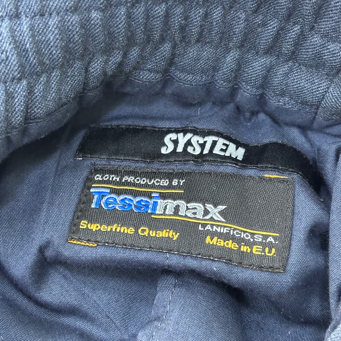 실측확인 시스템 한섬 조거 팬츠 0309E 상품이미지3