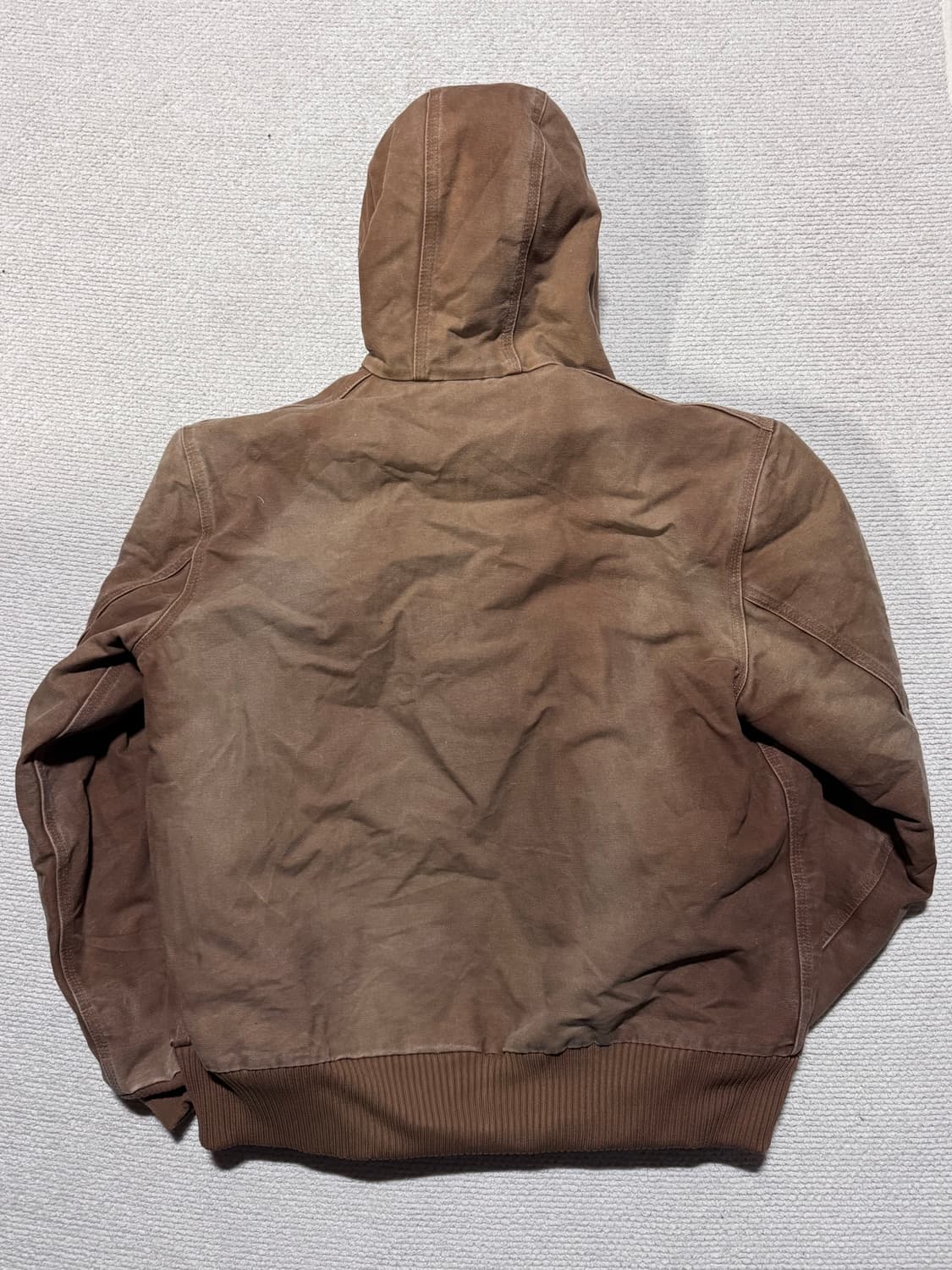 00s Carhartt 킬히트 J130 브라운 덕 액티브 자켓 M 상품이미지9