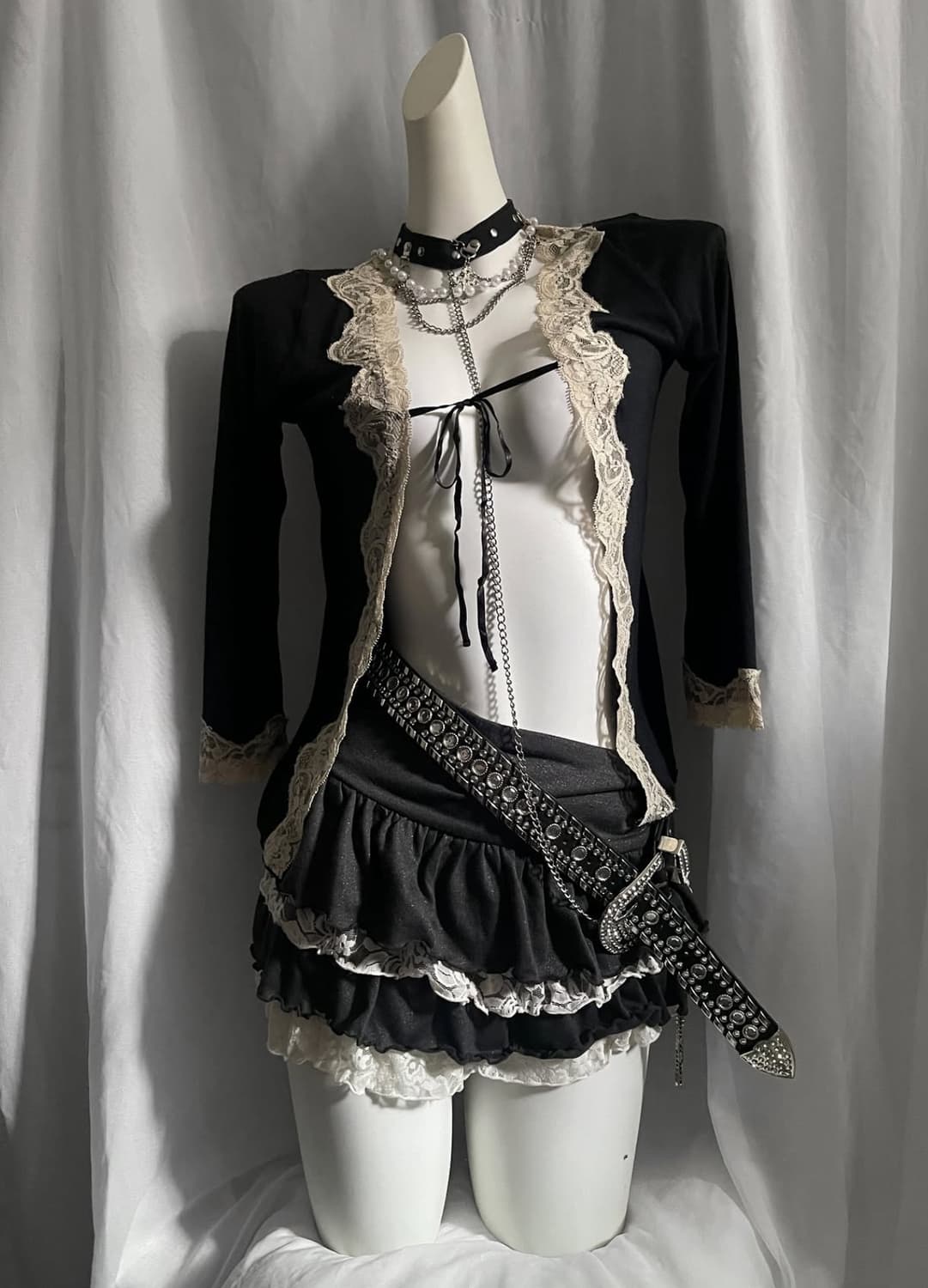 Gothic cardigan  상품이미지1