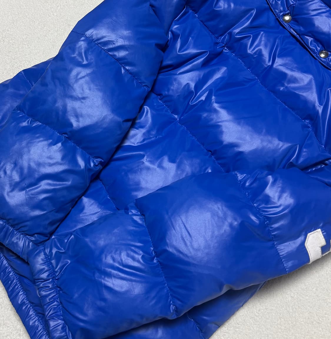 폴로 랄프로렌 빅포니 유광 블루 패딩 상품이미지8