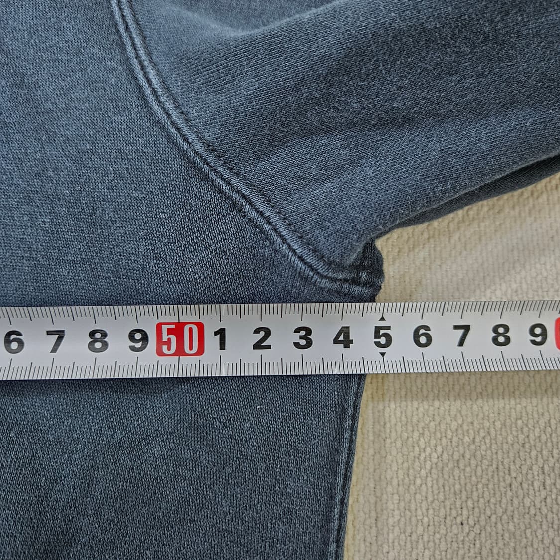 L 나이키 스몰로고 블랙 후드티 0311Y 상품이미지6