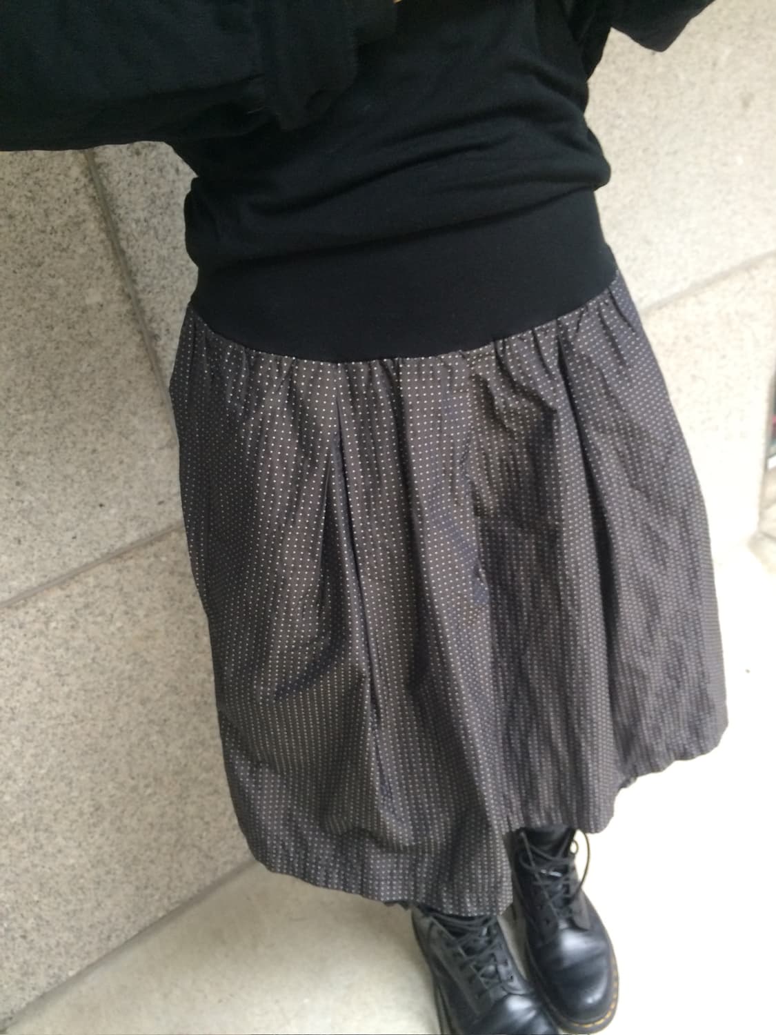 도트 레이스 스커트 상품이미지4