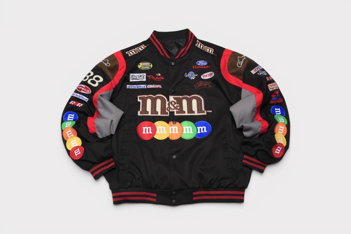 [L] M&M 빈티지 레이싱 자켓 상품이미지1
