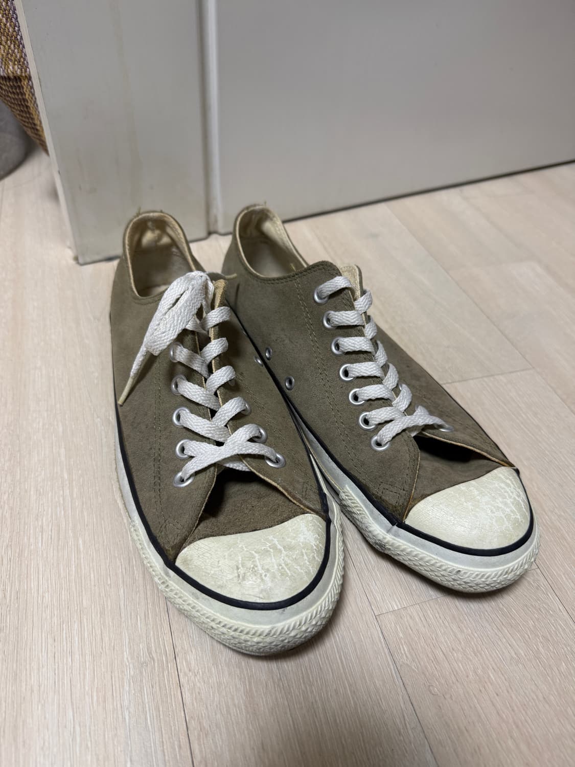 빈티지 컨버스 90s Made in USA 스웨이드 265 상품이미지7