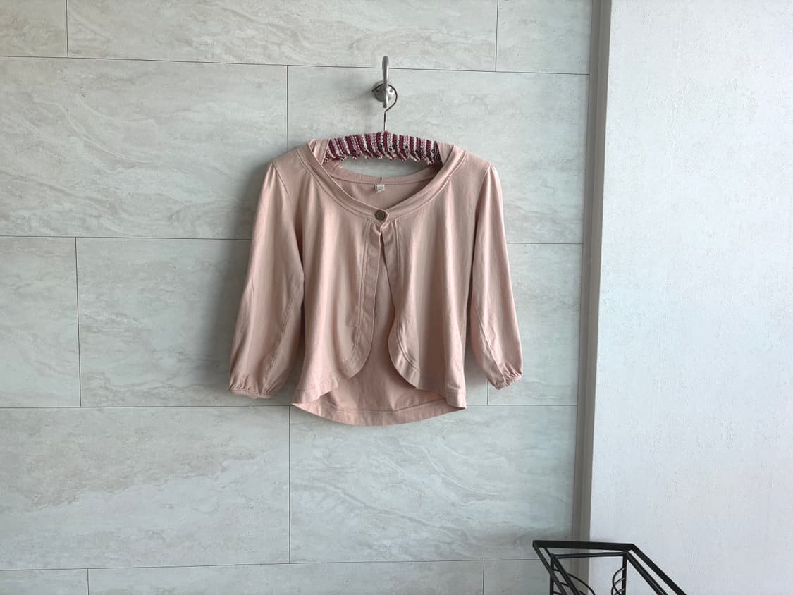 crop hoodie cardigan 상품이미지1