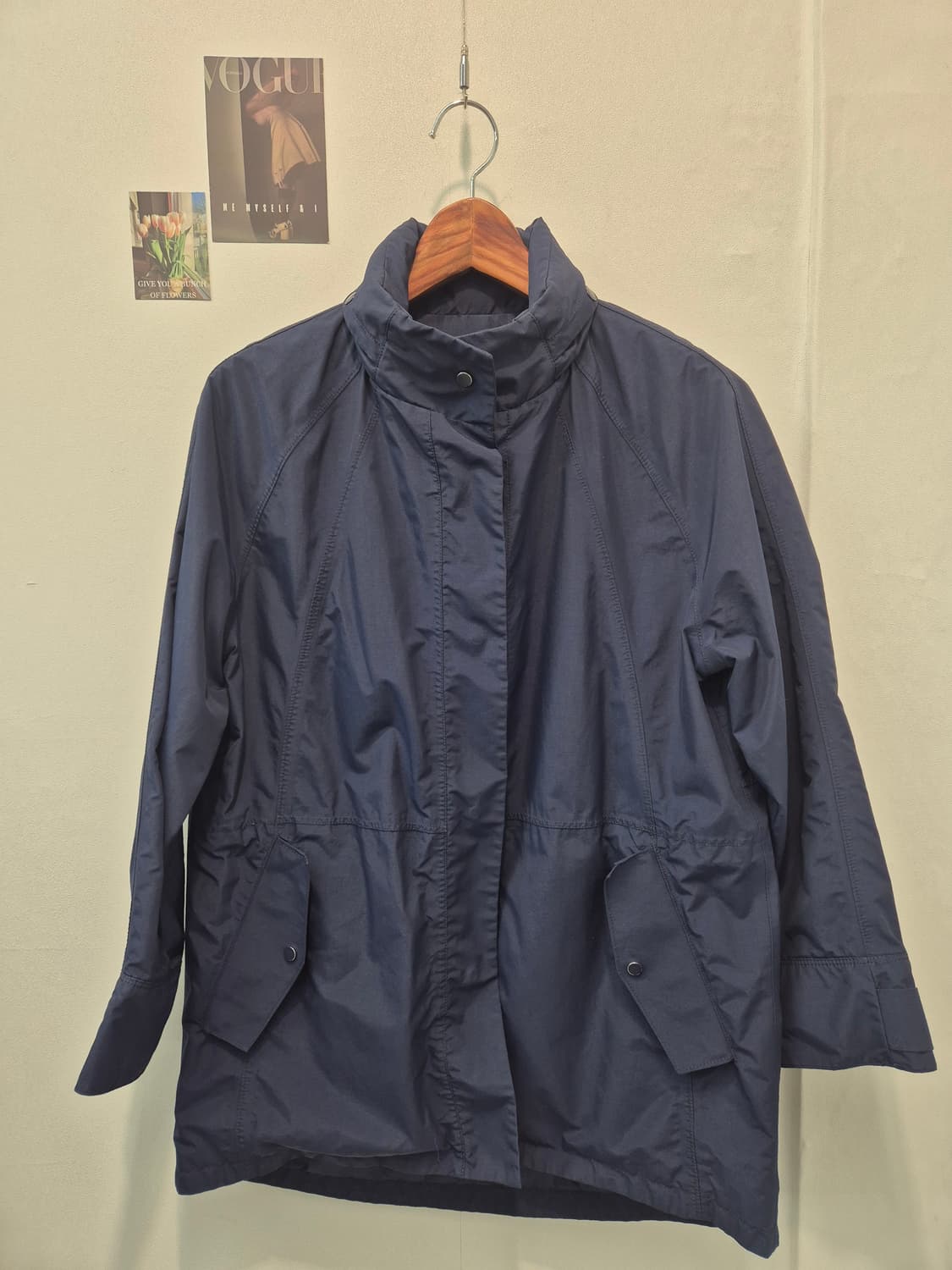 빈폴 브랜드의 여성용 바람막이 95
사이즈  상품이미지1