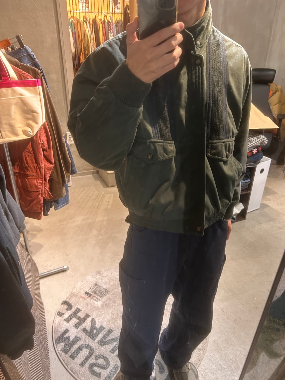 Crealty Collection 해링턴 자켓 상품이미지2