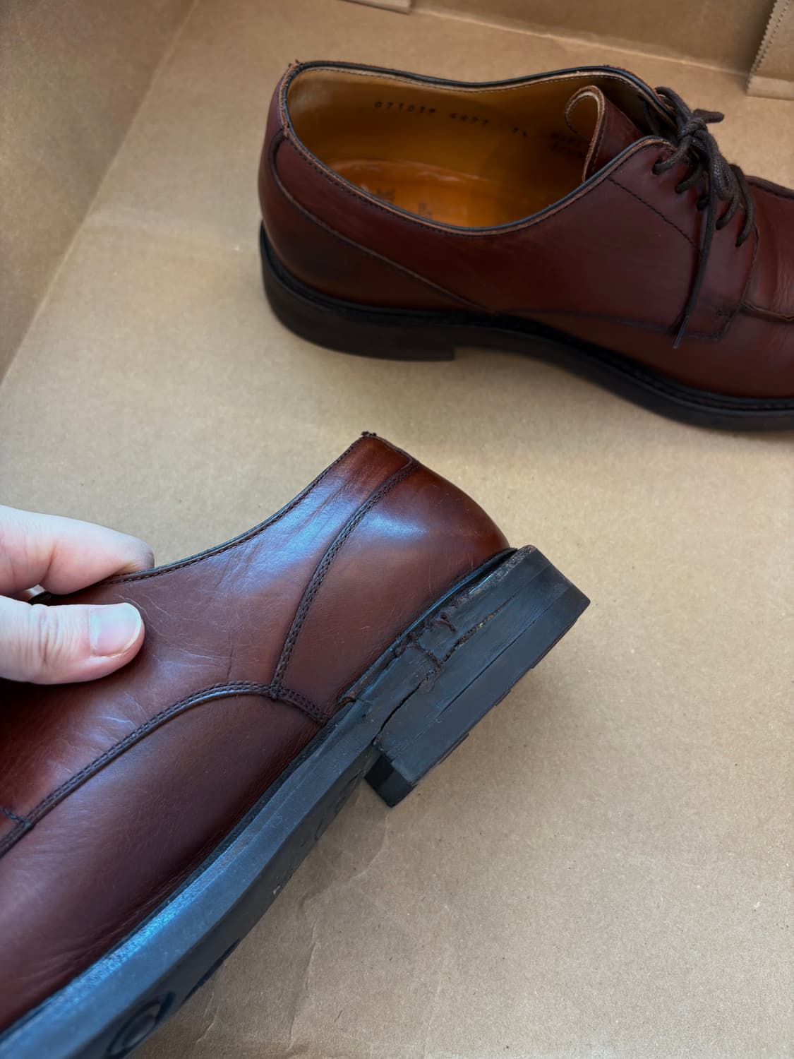 버윅 5538 레더 로퍼 상품이미지6