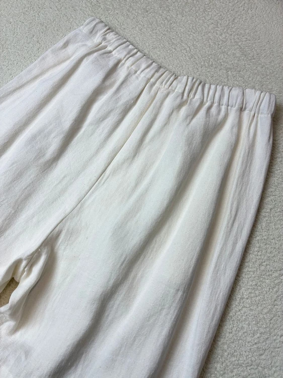 로렌 마누지안 lauren manoogian 린넨 팬츠 PN5976    상품이미지6