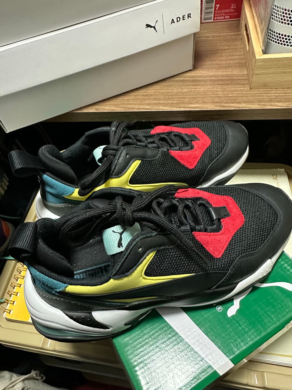 푸마 썬더 스펙트라 250 판매합니다. 상품이미지2