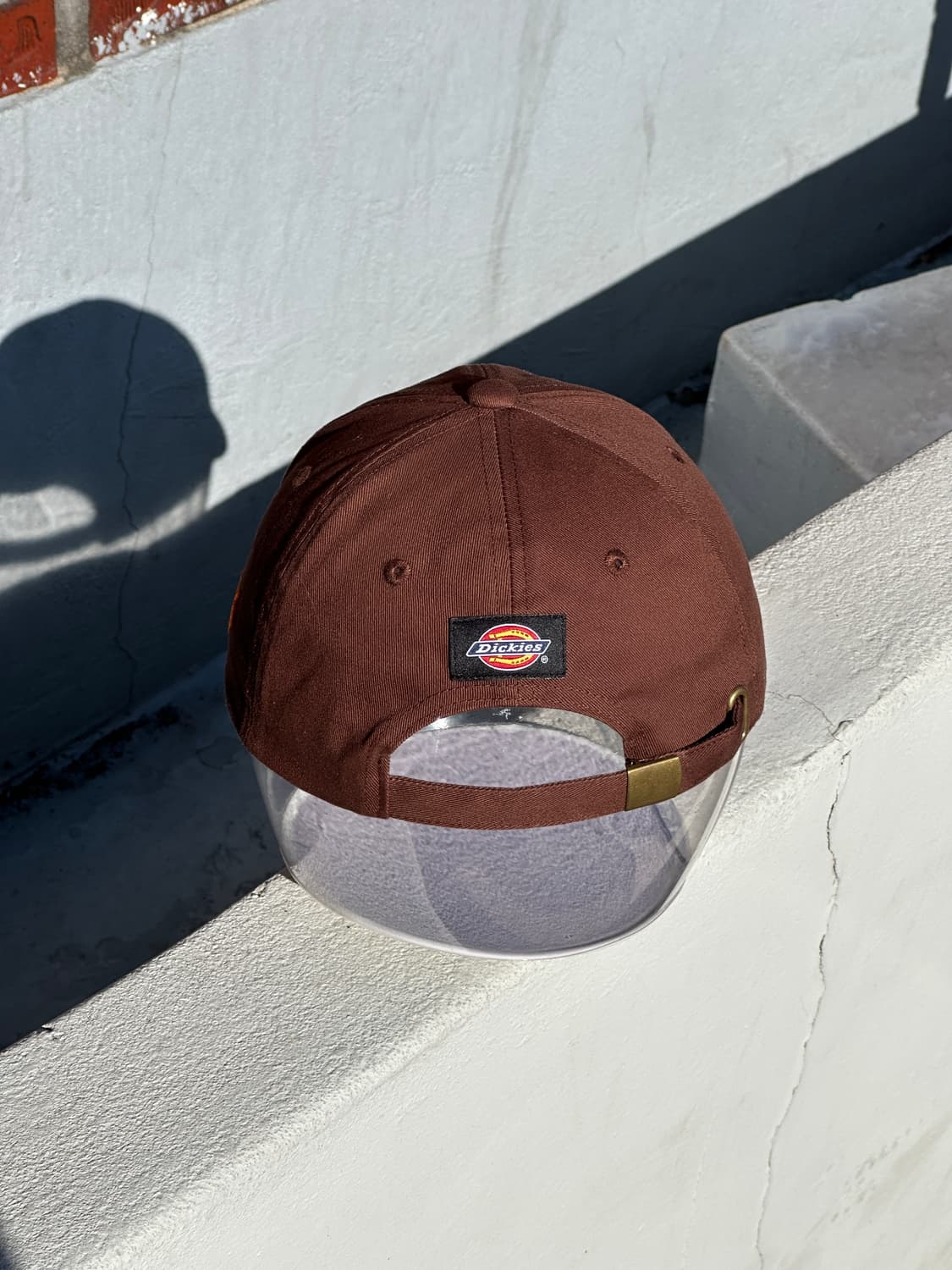 [F] 디키즈 브라운 볼캡 모자 상품이미지4