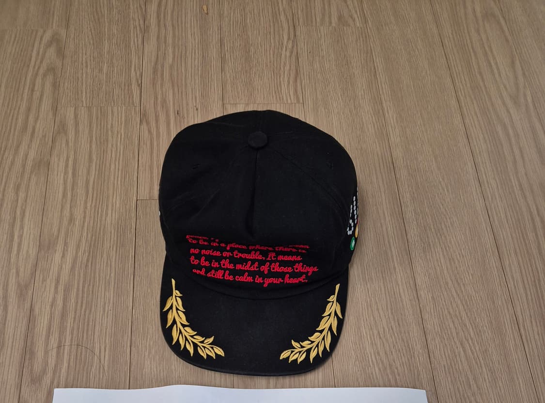 피스마이너스원 5 패널 볼캡 #3 블랙 상품이미지1