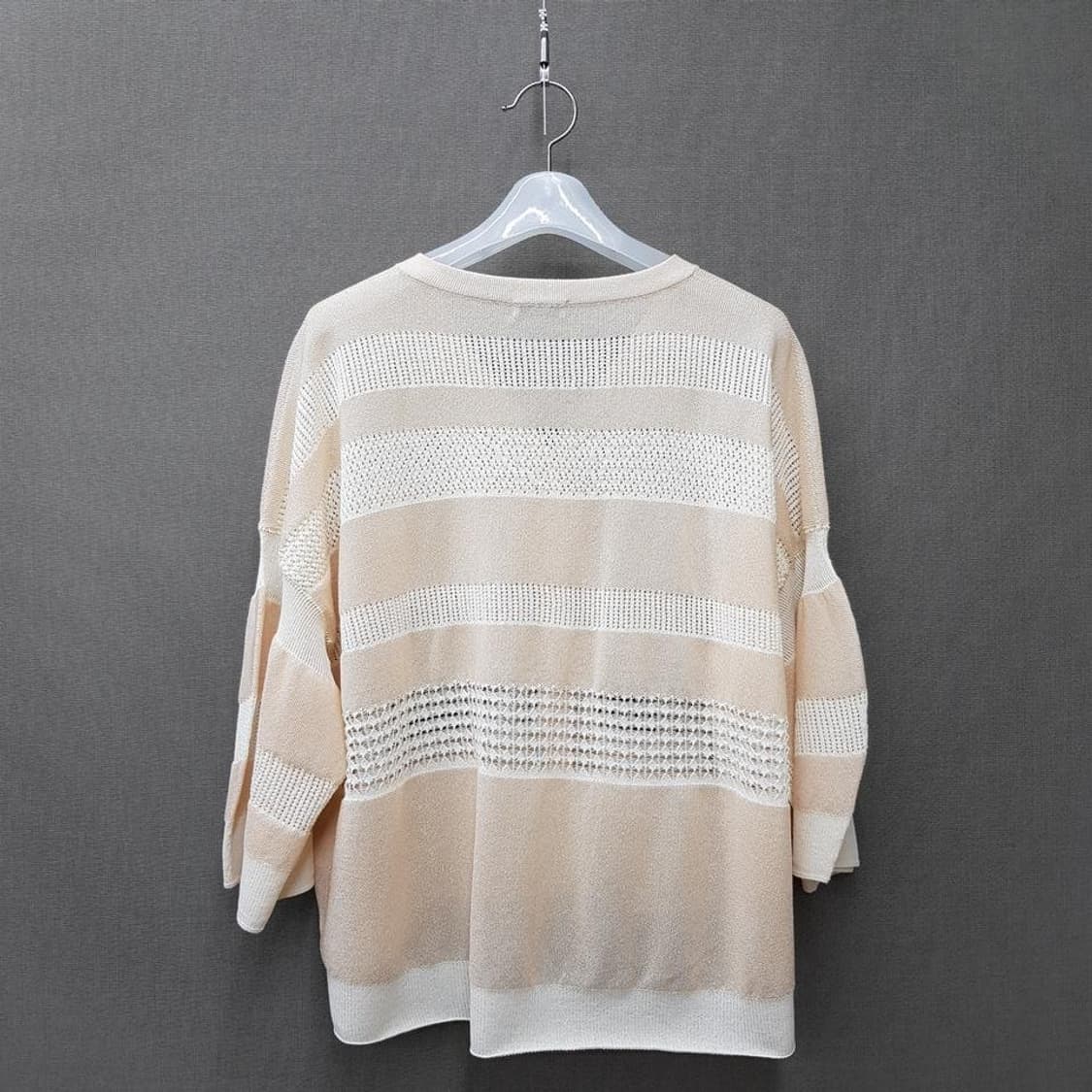 한섬 시스템 2022 시스루 펄버튼 가디건 F사이즈 상품이미지4