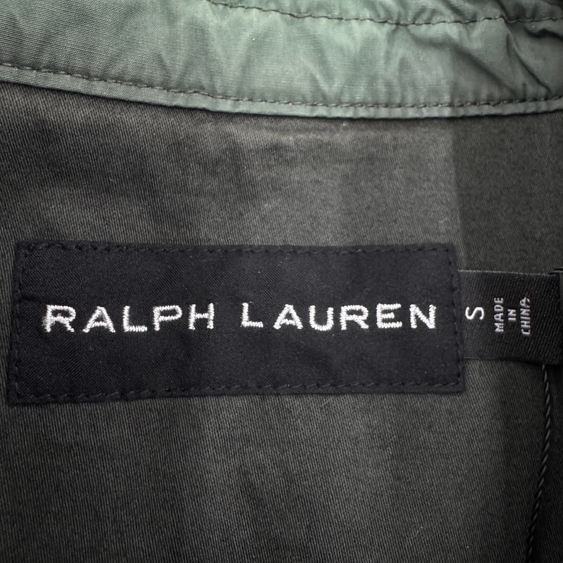 폴로 바이커 카키 멀티지퍼 레이싱 자켓 상품이미지5