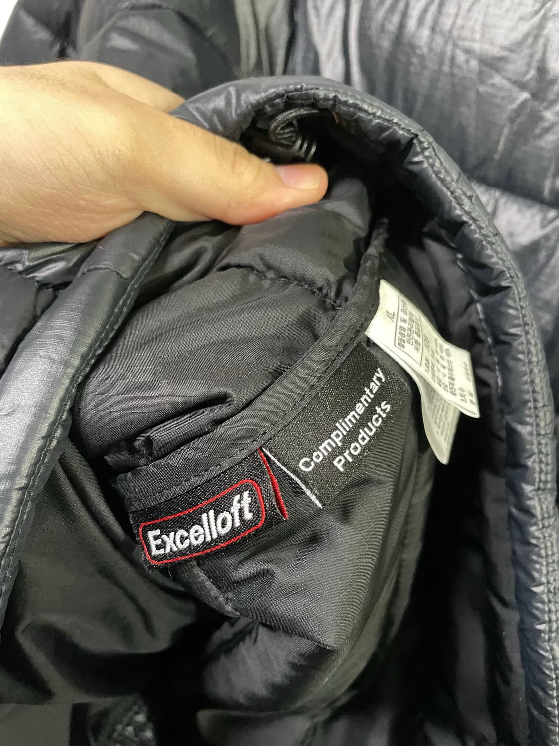 노스페이스 경량패딩 자켓 미드레이어 자켓 기능성 105 사이즈 상품이미지9