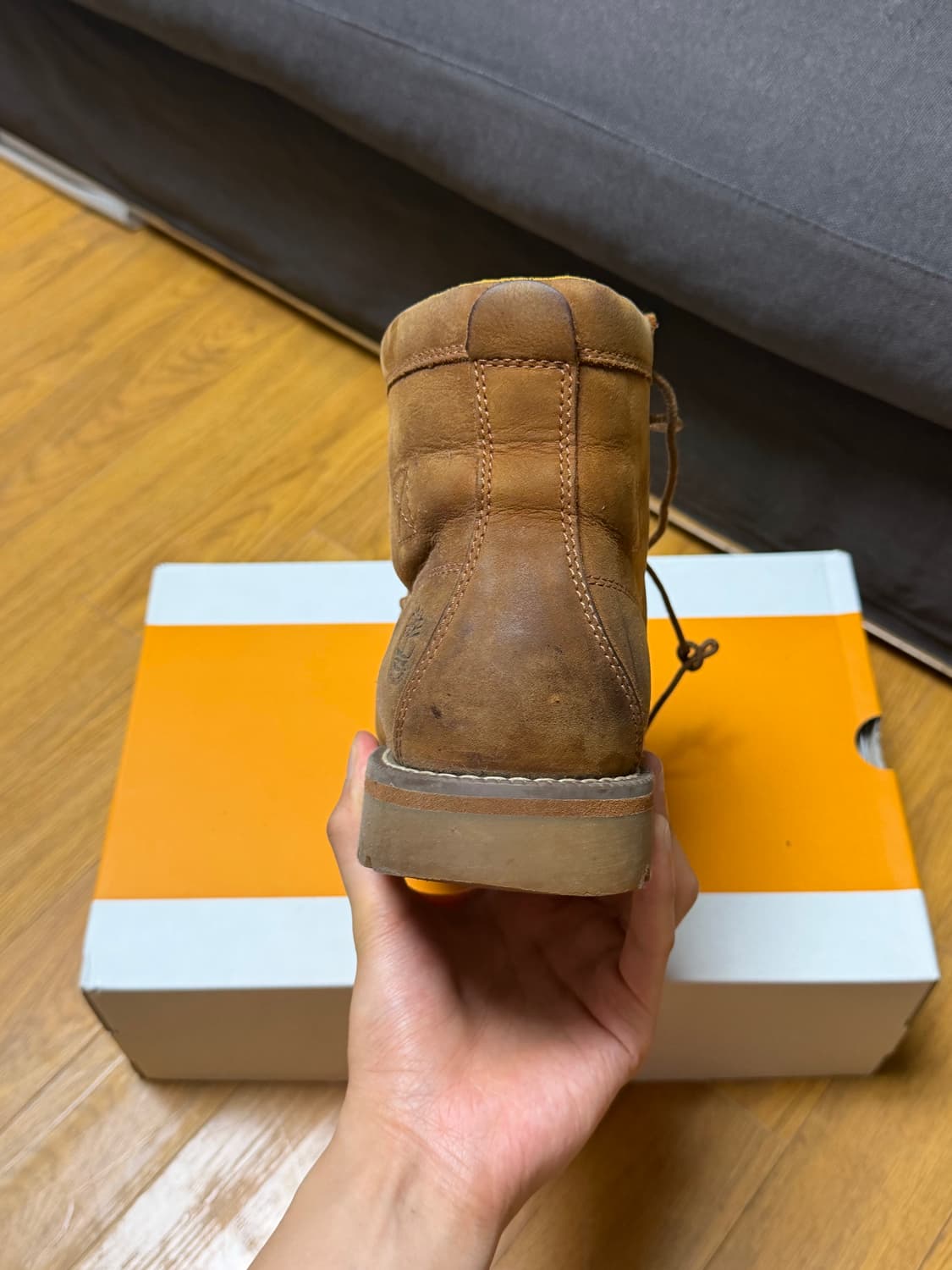 팀버랜드 레드우드 부츠 270 상품이미지8