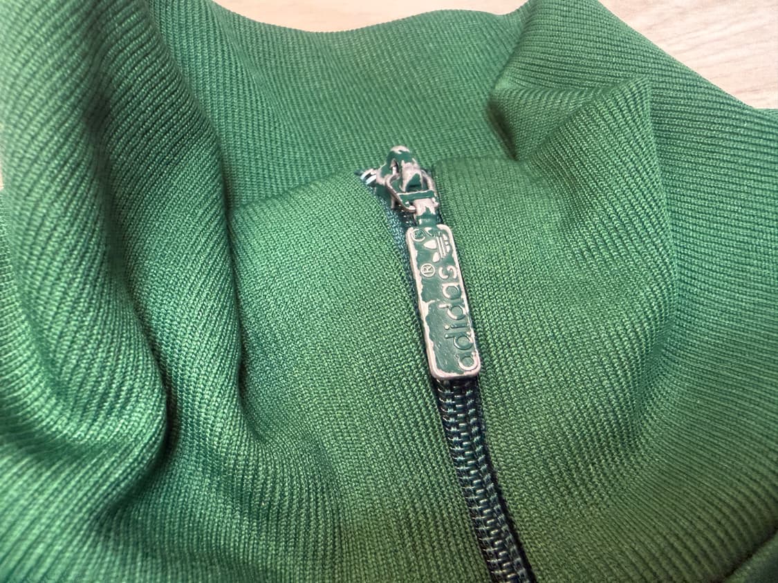 [M] 아디다스 00‘s 브라질 그린 옐로우 트랙탑 져지 상품이미지5