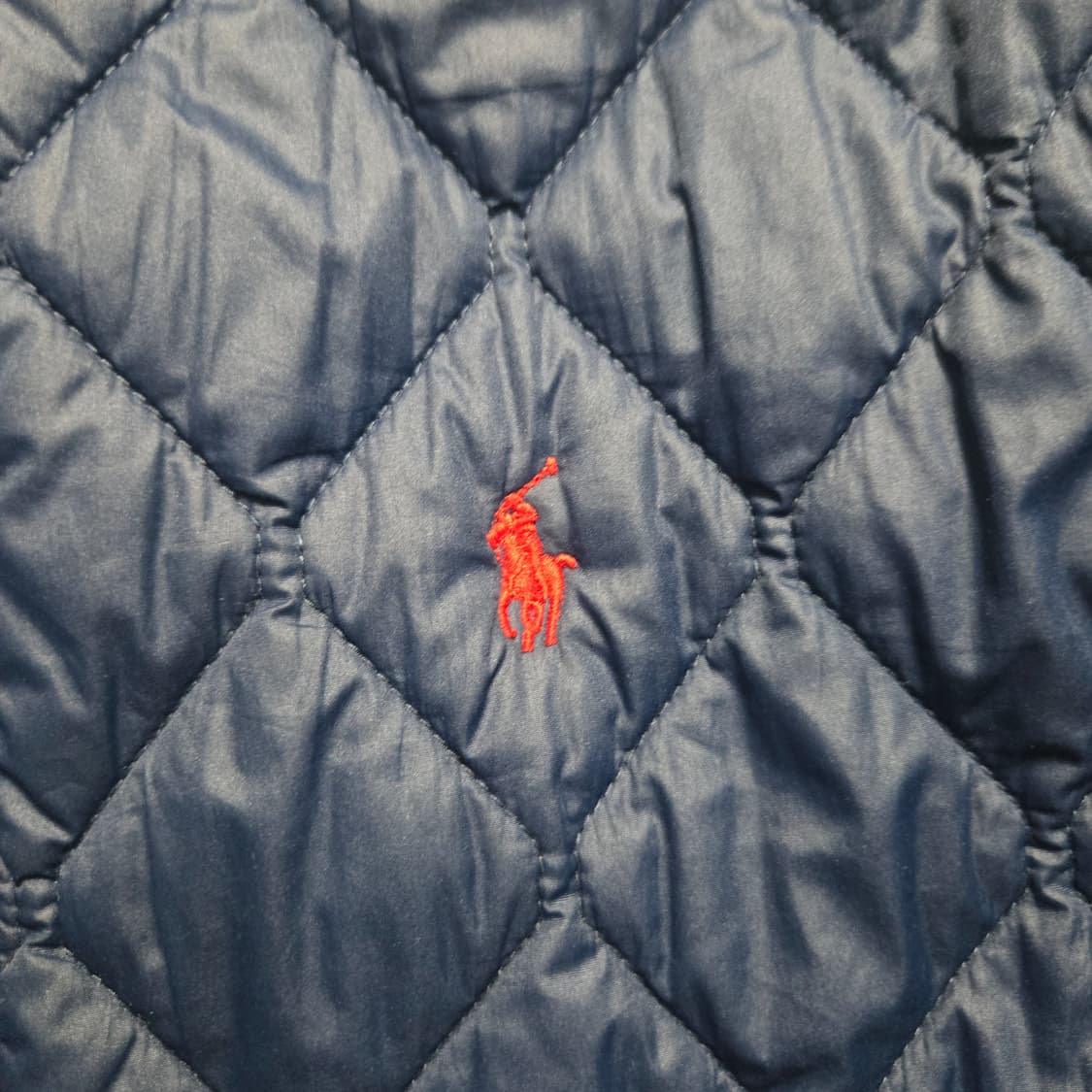 폴로 랄프로렌 네이비 퀼팅 자켓  상품이미지4