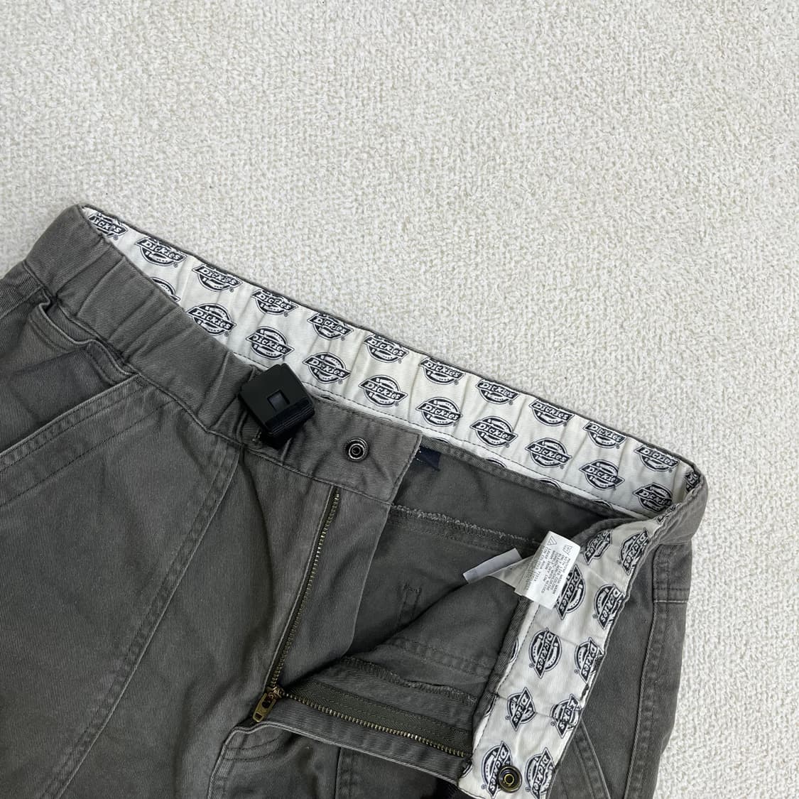 L 디키즈 벨트 치노팬츠 0402M 상품이미지2