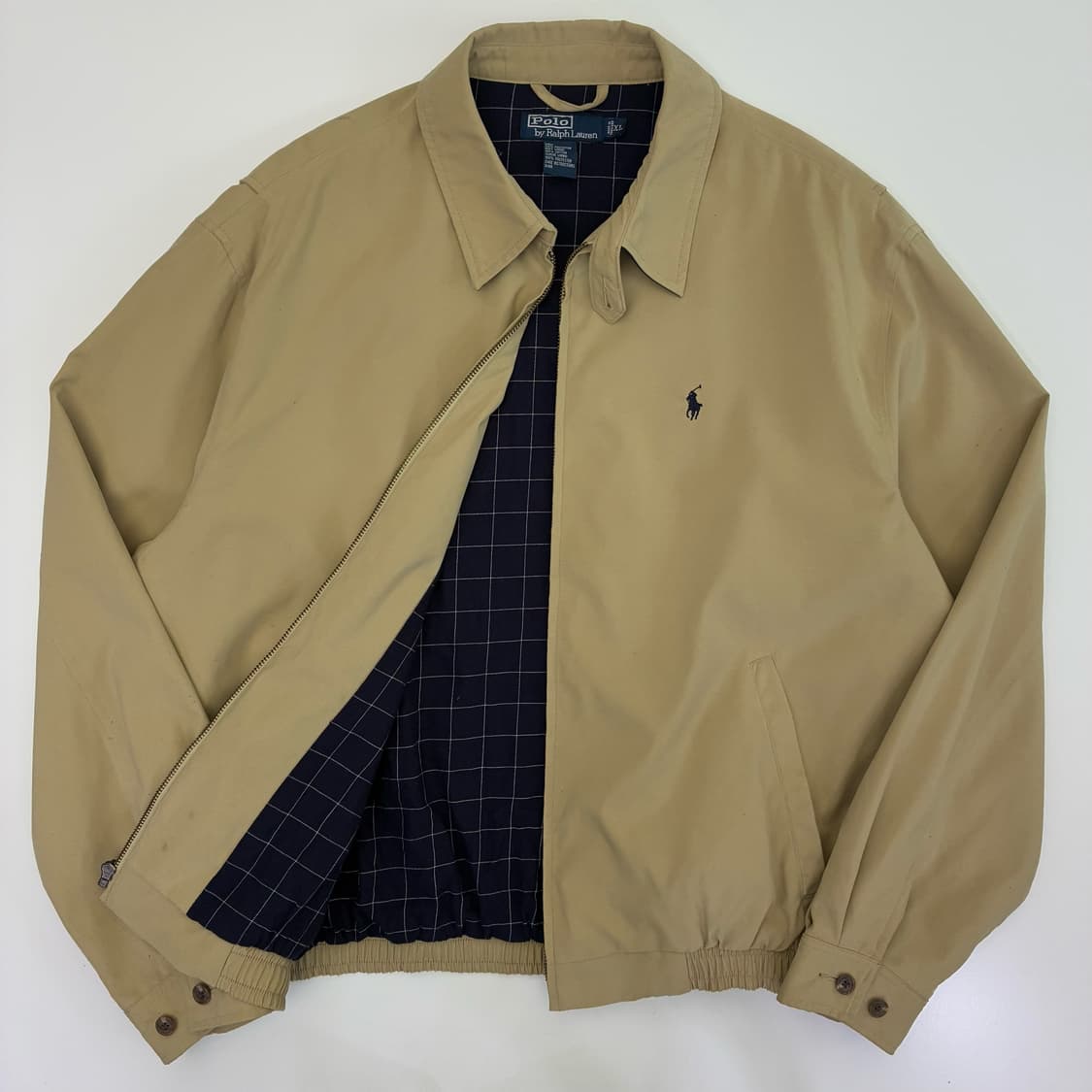 Polo  폴로 랄프로렌 신형 나일론 스윙톱 자켓 상품이미지1