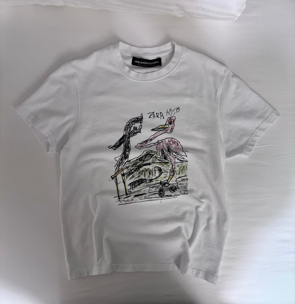 Andersson Bell x Zara t-shirt 상품이미지1