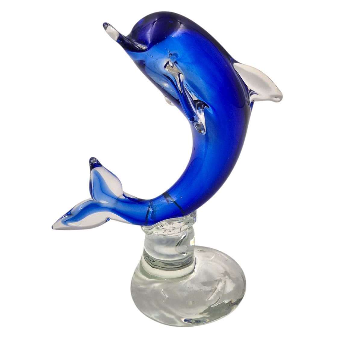 70s 이탈리아 무라노 돌고래 대형 오브제 상품이미지1
