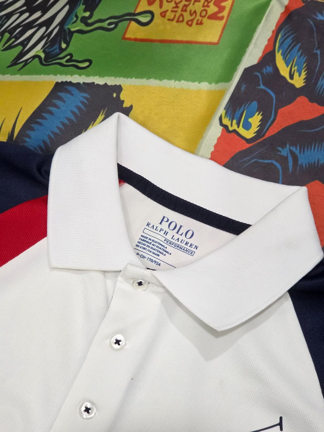 Polo Ralph Lauren 빅포니 기능성 카라티 S 상품이미지5