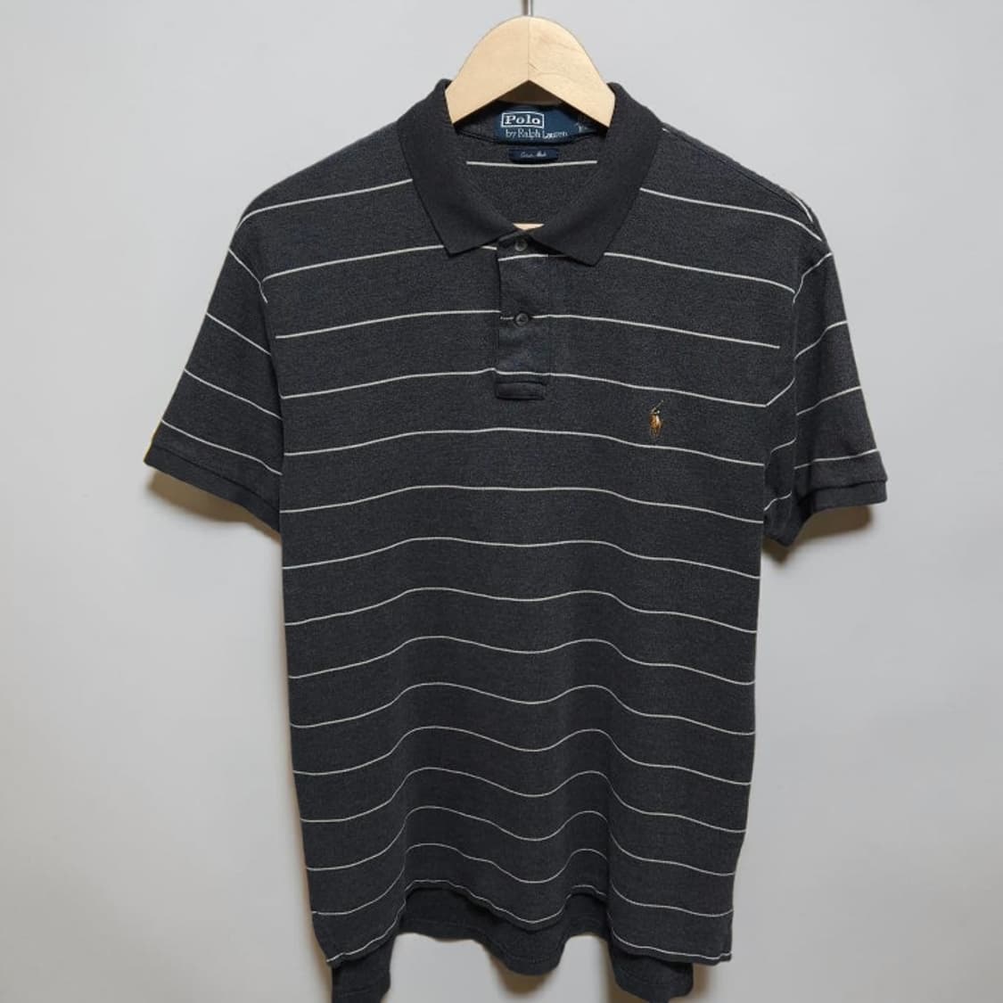 100~105 POLO 폴로 랄프로렌 반팔 카라티 스트라이프 상품이미지1