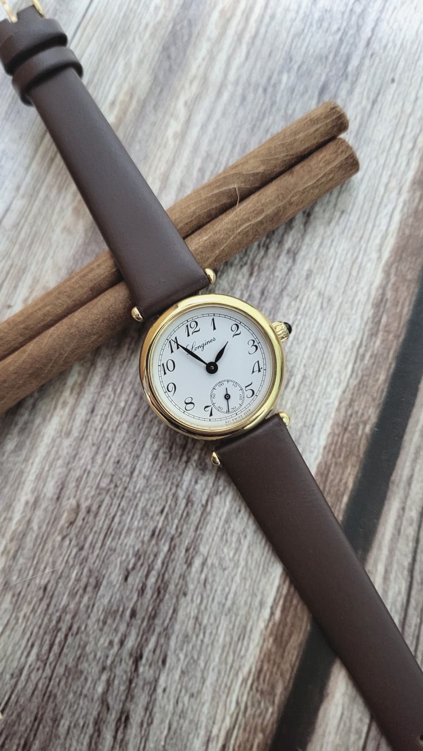 [연말세일]정품 론진 3260.831 스몰세컨즈 수동 시계 상품이미지7