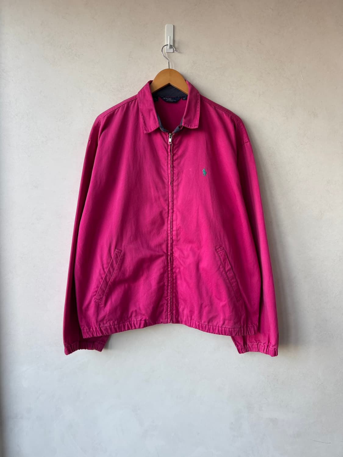 8/90s 폴로 랄프로렌 해링턴 자켓 (US Made) 상품이미지1