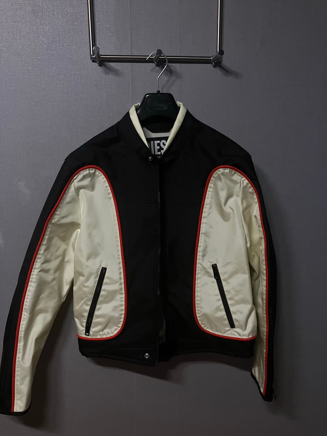 디젤 Jー블링크 나일론 바이커자켓 L 상품이미지2