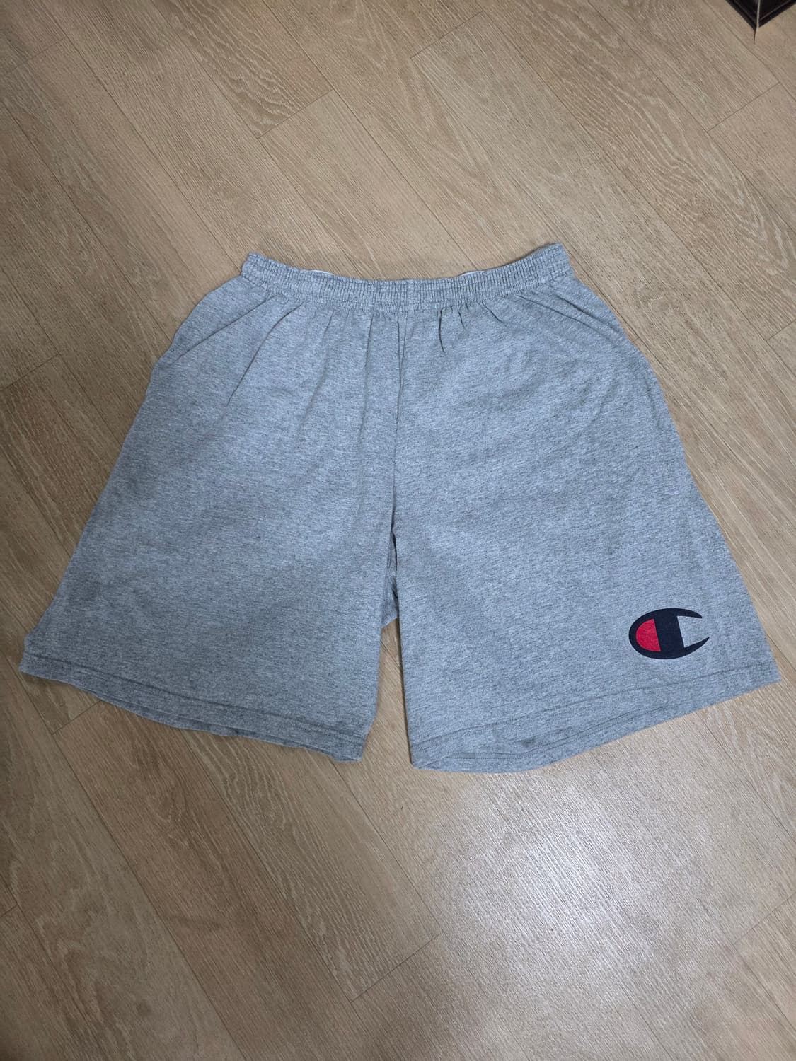 챔피온 빅로고 하프팬츠 반바지 L 상품이미지1