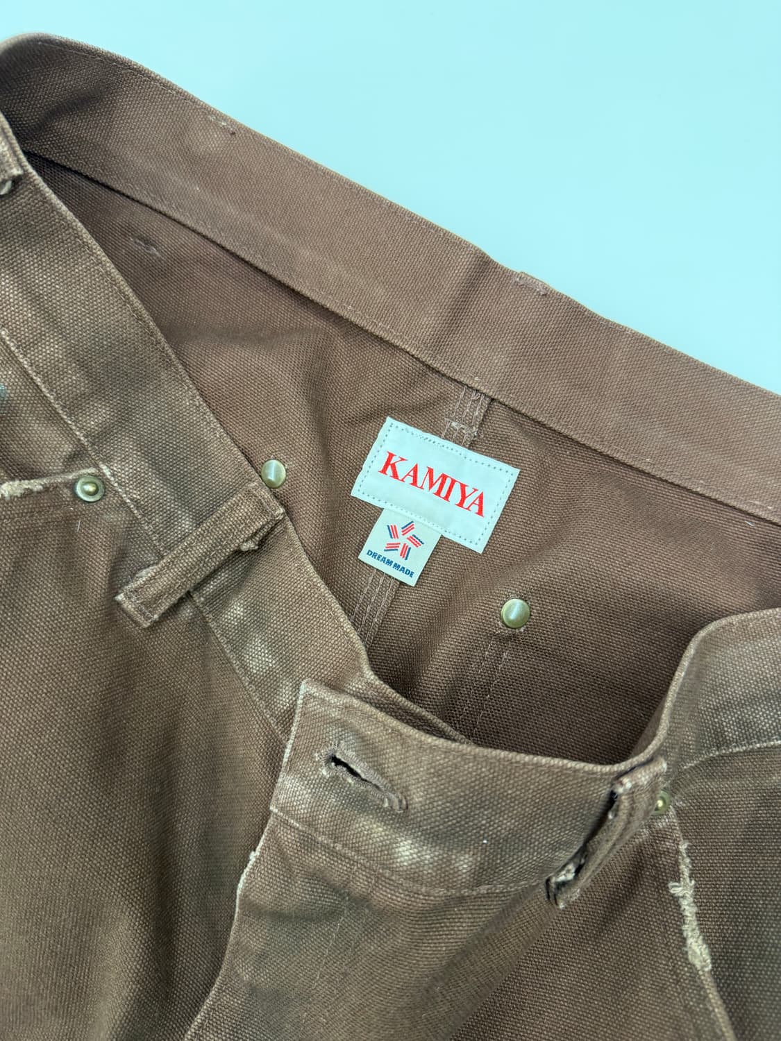 카미야 보로 페인터 팬츠 상품이미지4