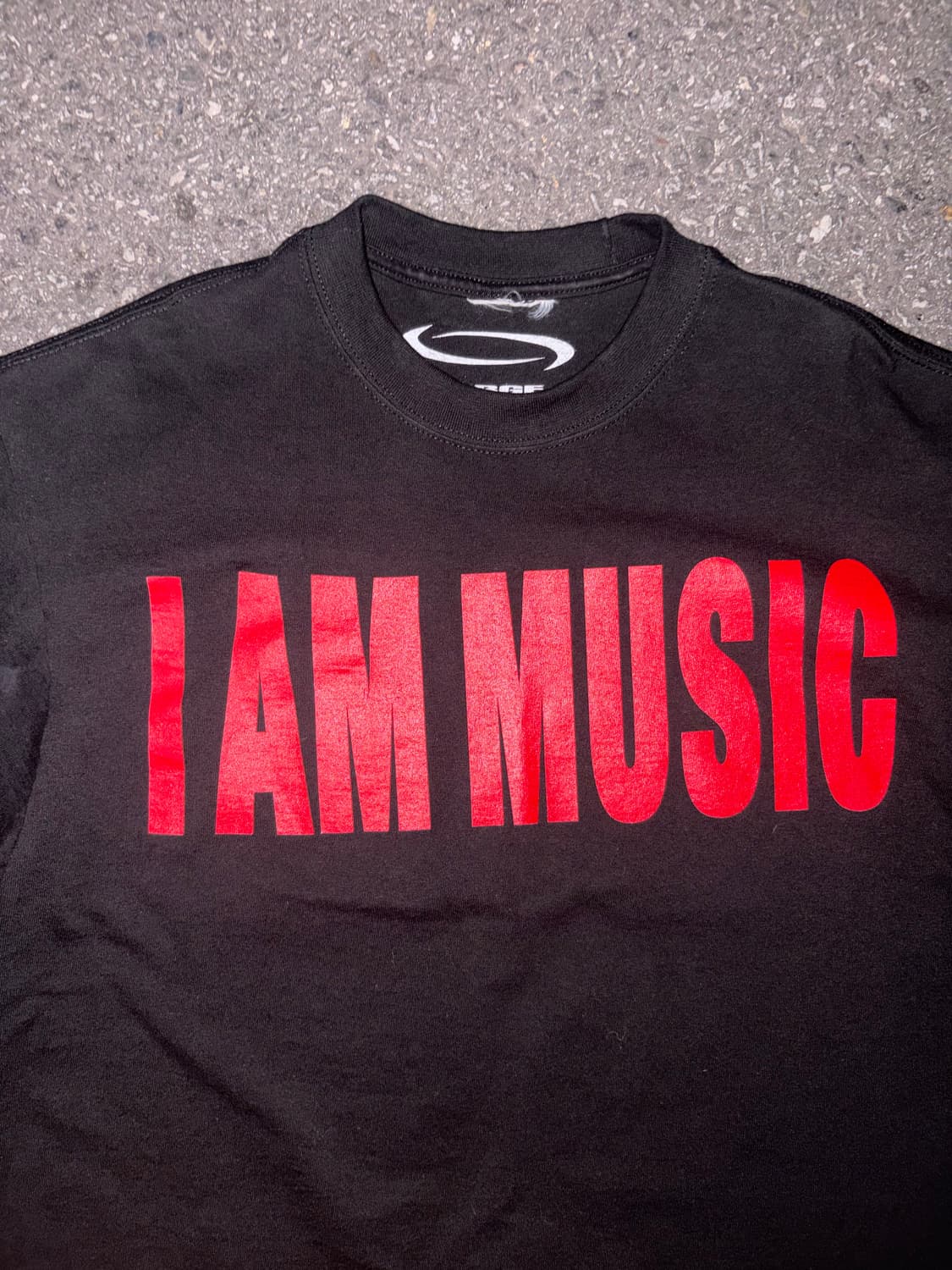 I AM MUSIC 티셔츠 상품이미지2