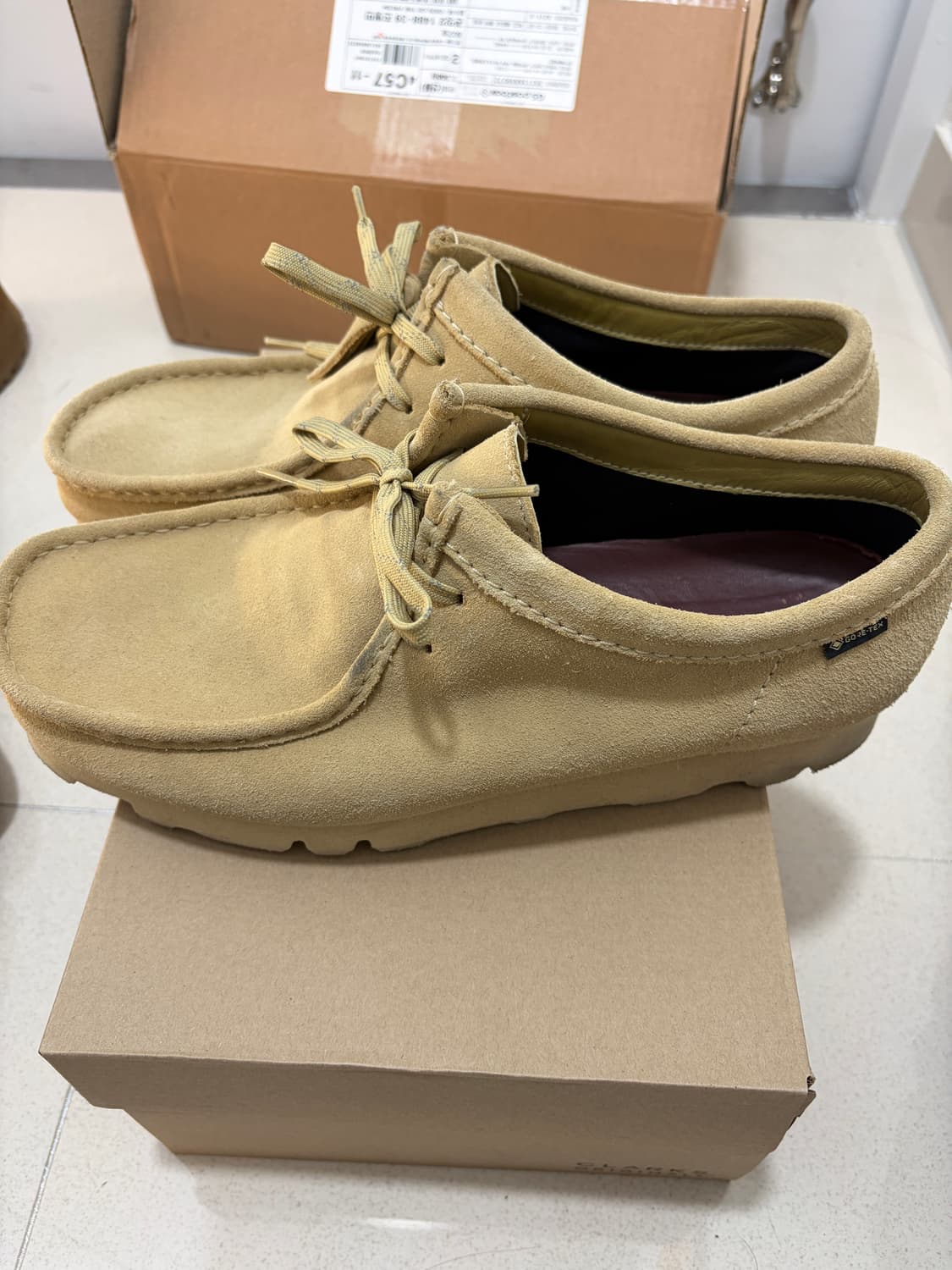 클락스 왈라비 gtx 고어텍스 285 상품이미지2