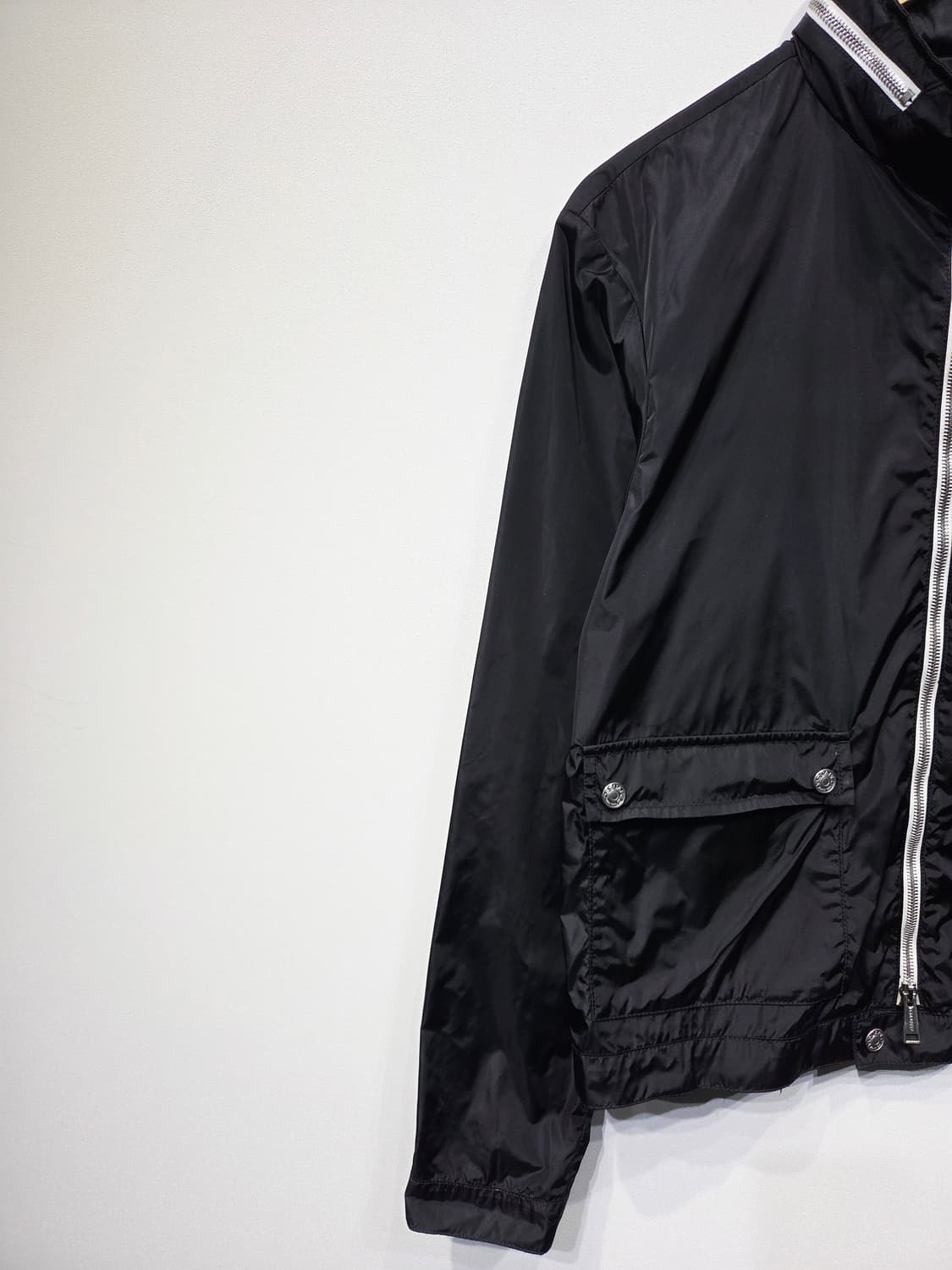 디스퀘어드2 블랙 바람막이 자켓_48 상품이미지3