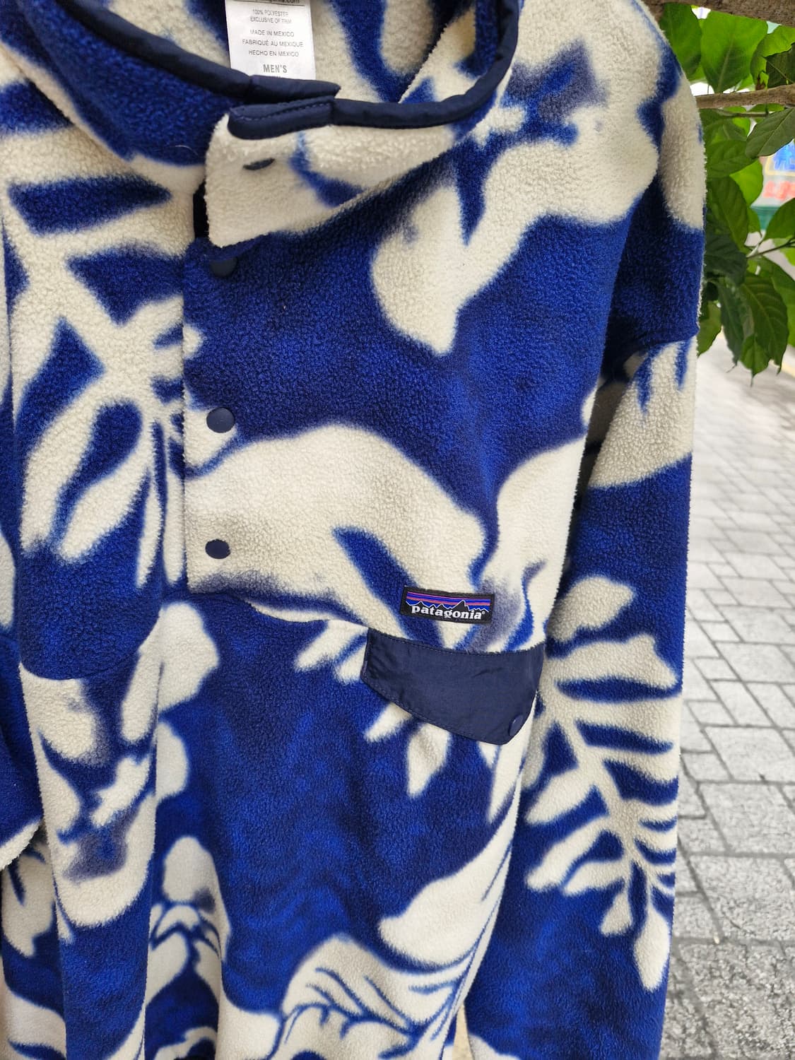 Z-92 파타고니아 신칠라 하와이언 플라워 상품이미지3