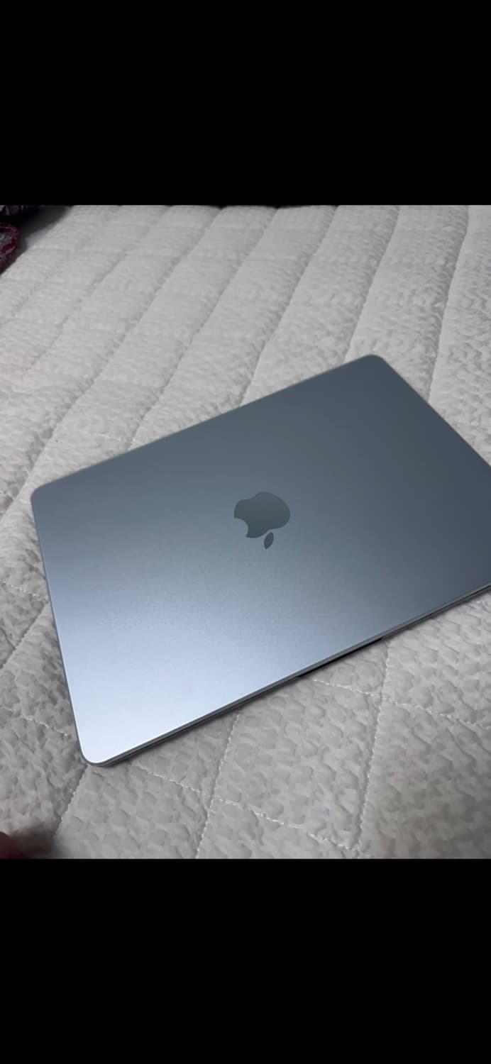 맥북에어 m4 13" 8/256 스카이블루 상품이미지1