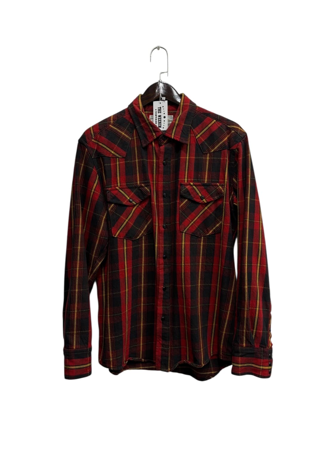 Avirex 웨스턴 헤비 셔츠 상품이미지1