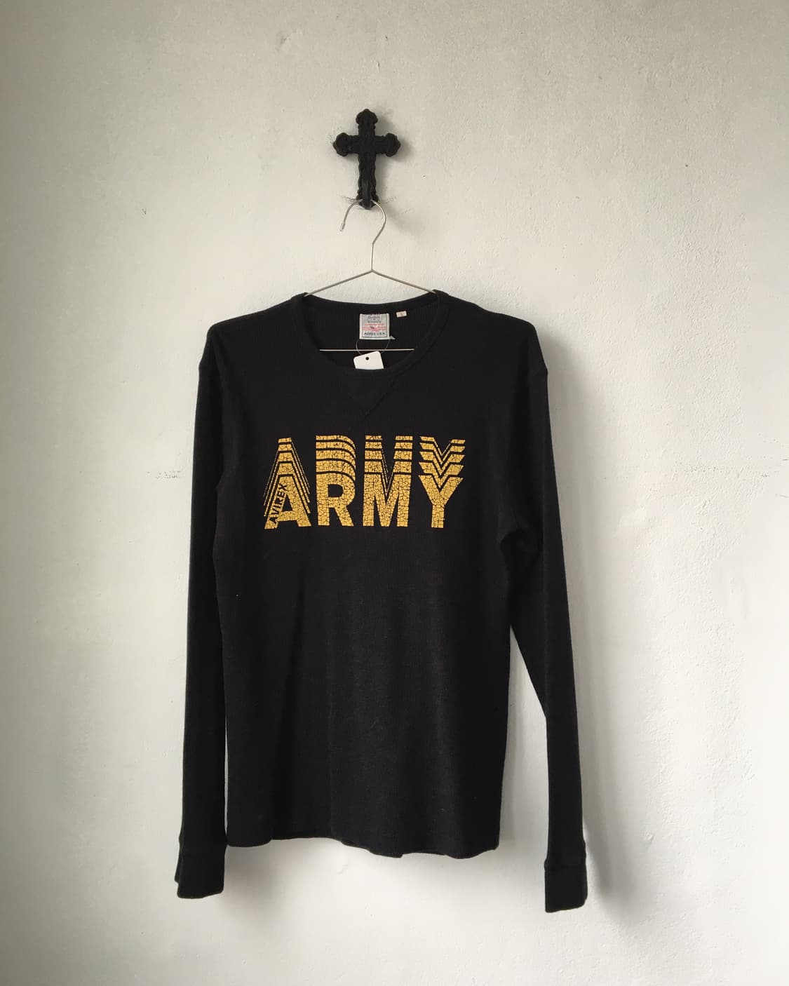 Avirex ribbed sleeve 상품이미지1