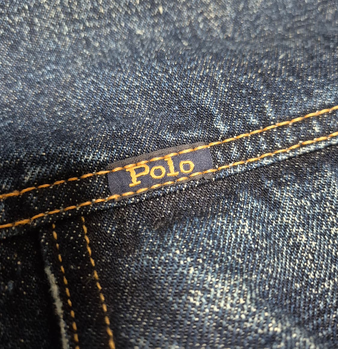 폴로랄프로렌 / 페이디드 데님 트러커 / XXL 상품이미지7