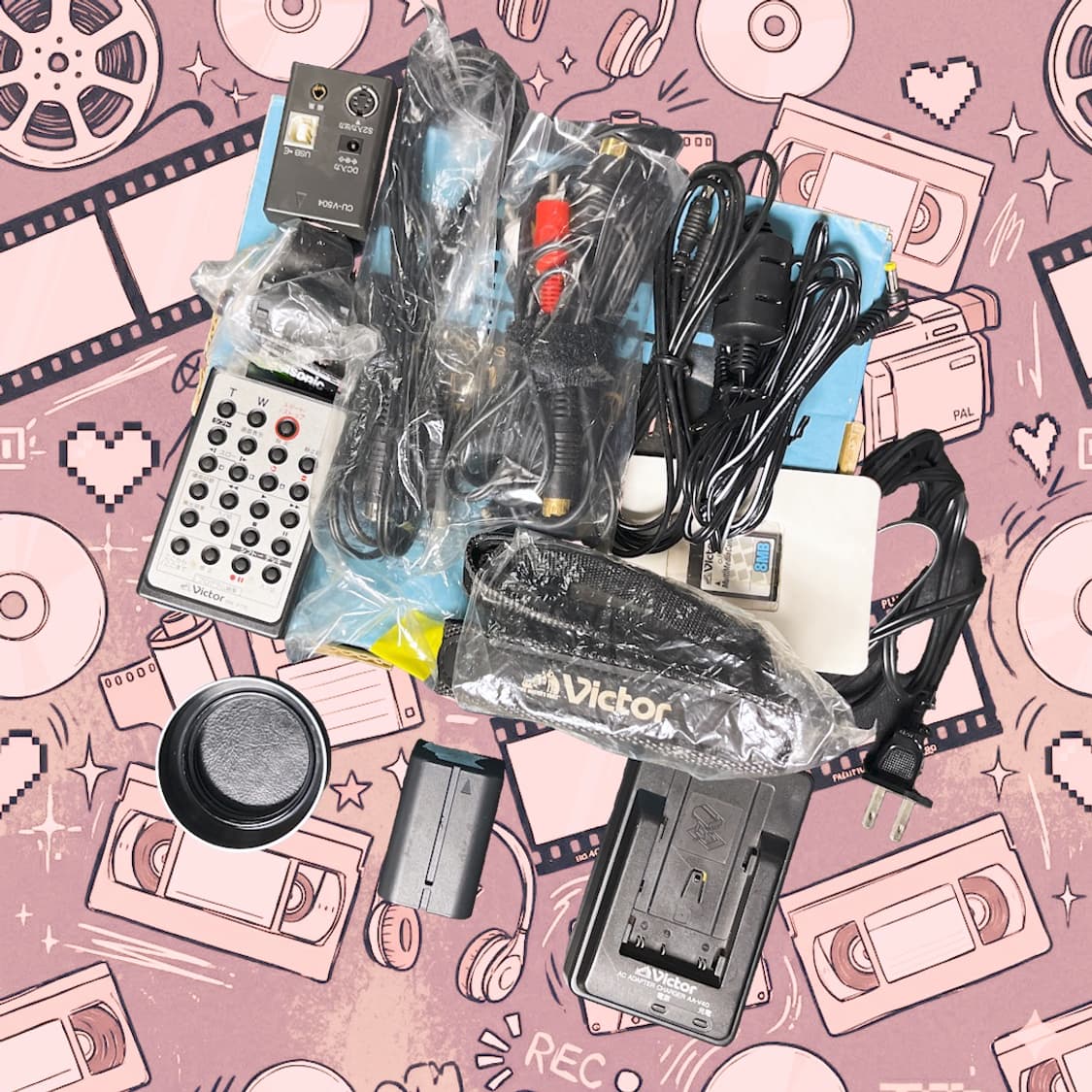 JVC(Victor) GR-DV3500 6mm 캠코더 (테이프리스 가능) 상품이미지6