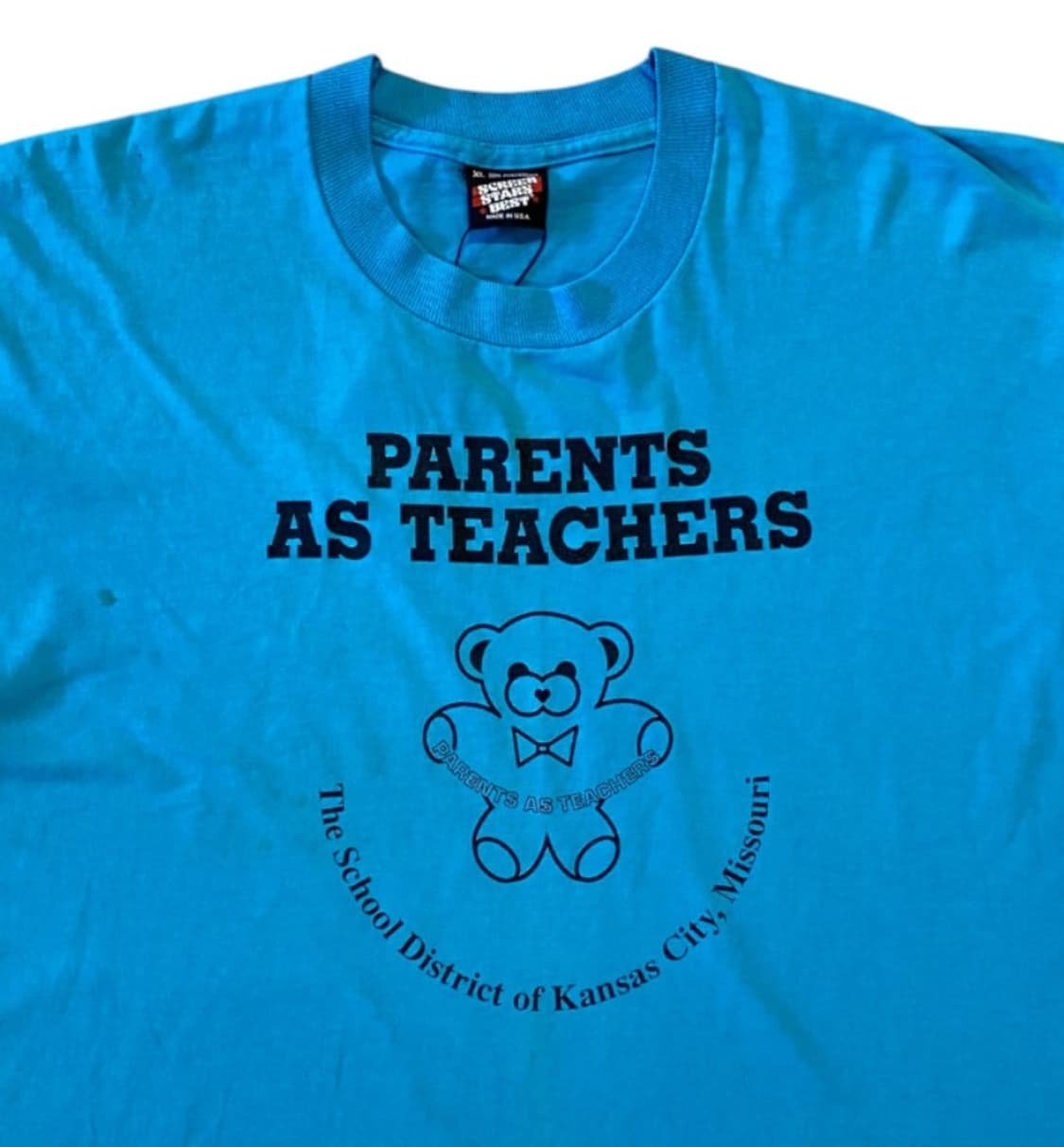 빈티지 1/2 티셔츠 MADE IN USA (Man XL) AA1062 상품이미지4