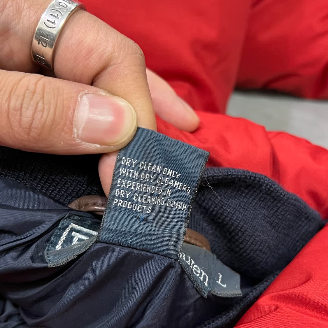  폴로랄프로렌 다운 푸퍼 패딩 y14384 상품이미지7