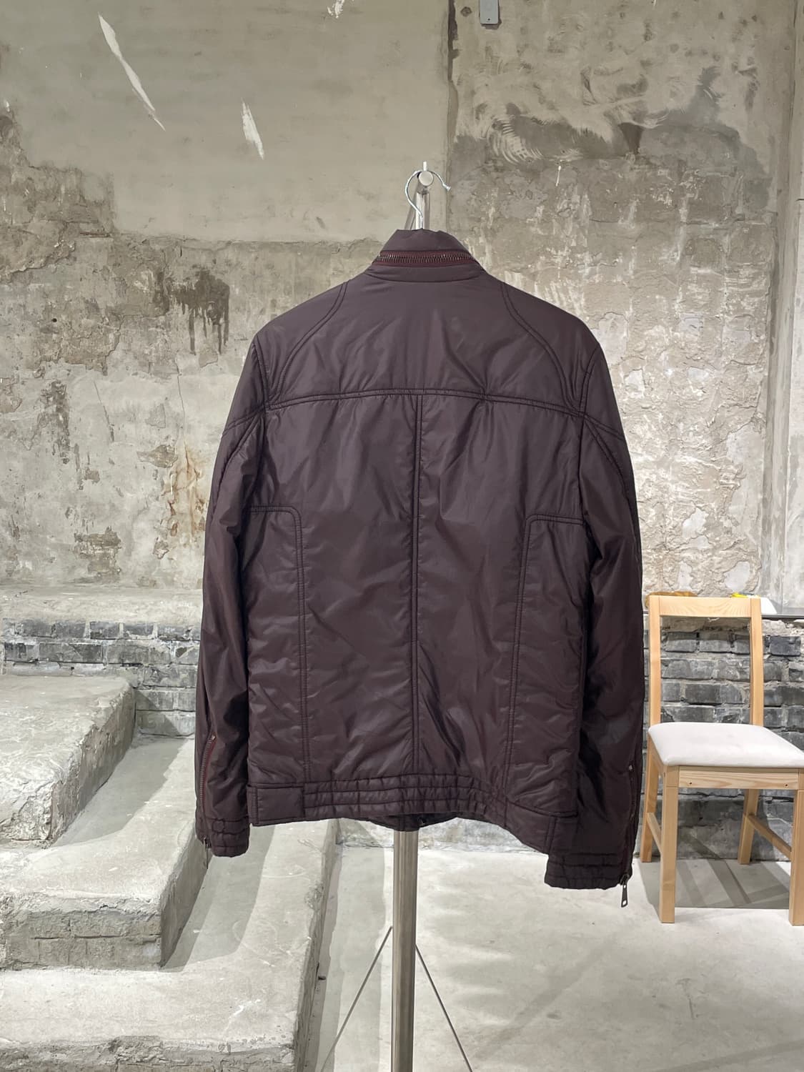 돌체 앤 가바나 마호가니 유틸리티 폴리에스텔 자켓 상품이미지6