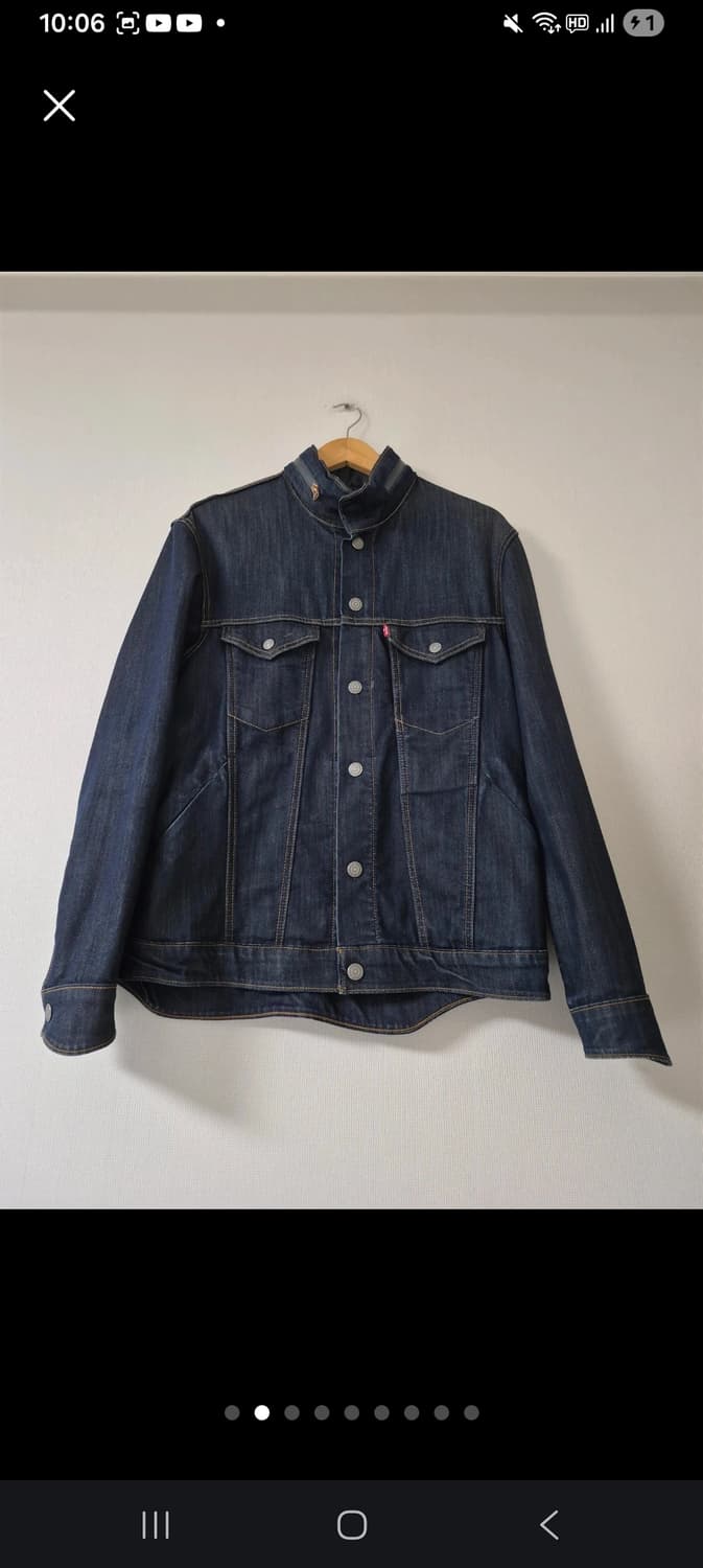 리바이스 커뮤터 데님 자켓 상품이미지2