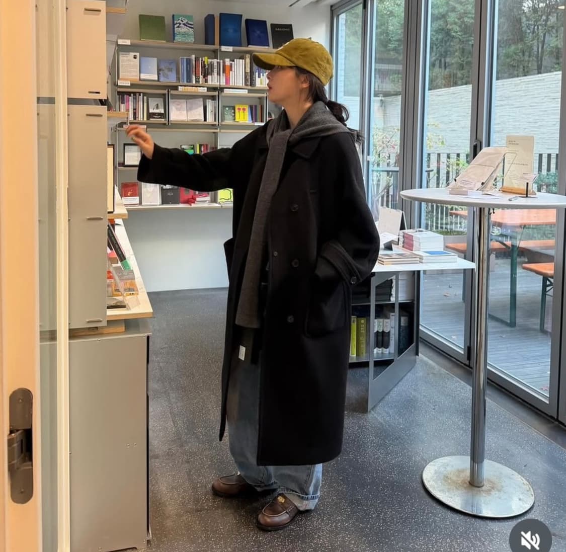 커버낫 우먼 코트(슬기 착용) 상품이미지2