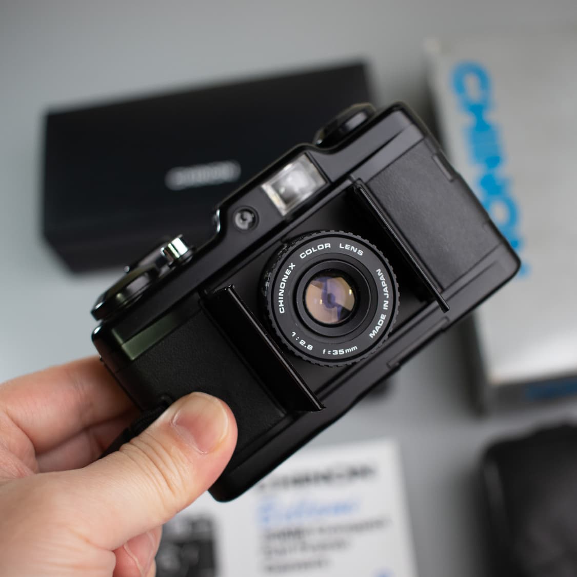 귀여운 필름카메라 치논 벨라미 (작례 0 보증 6개월) 상품이미지6