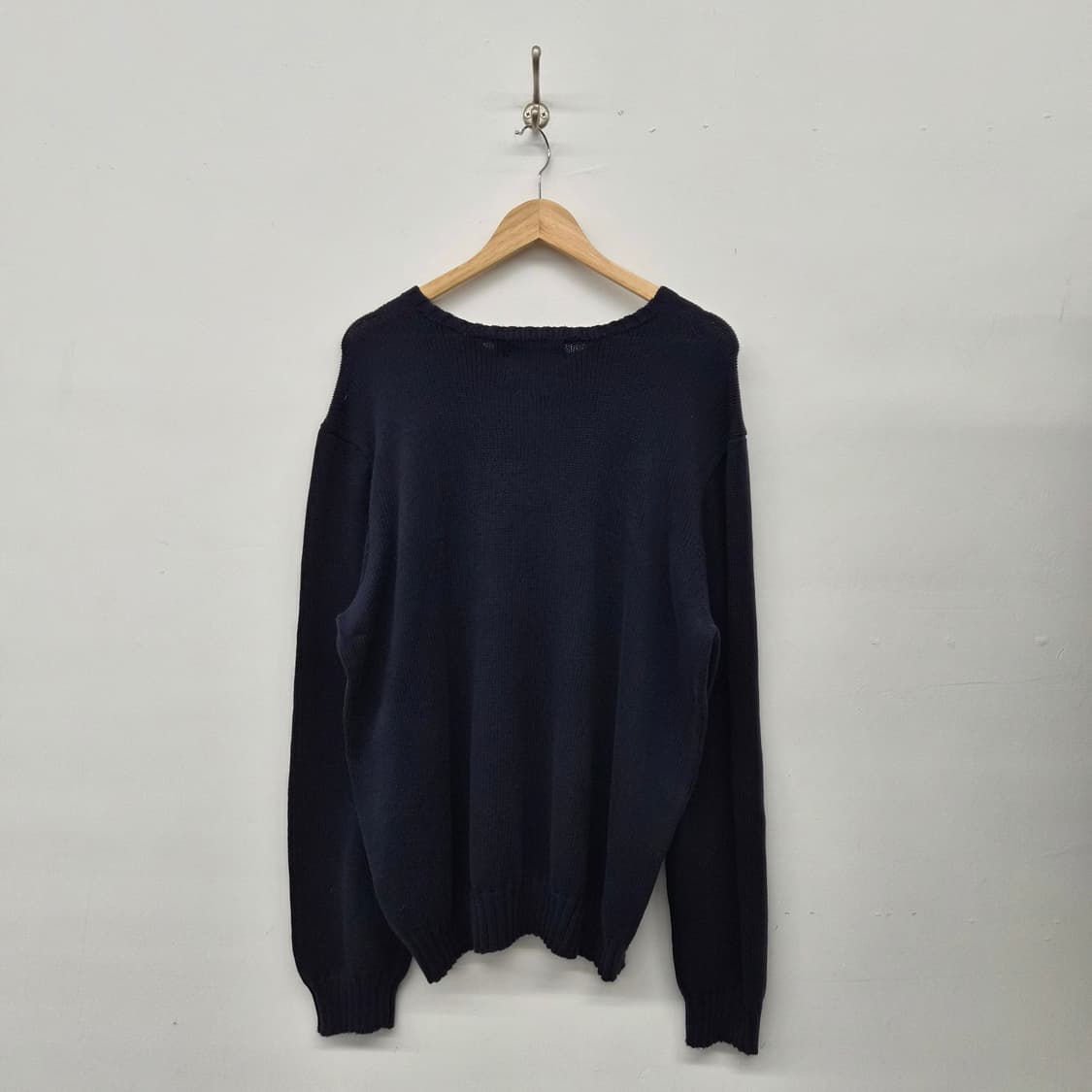 폴로 랄프로렌 네이비 니트 긴팔 남성 XL 상품이미지6